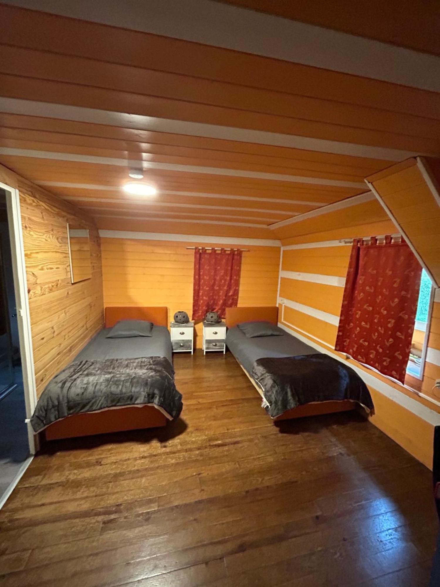 La Cheminee - Chambres D'Hotes Avec Bar-Restaurant Tardets-Sorholus Exterior photo